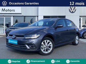 Voitures D'occasion À Pierrelaye | Volkswagen Polo 1.0 Tsi 95Ch Style Dsg7