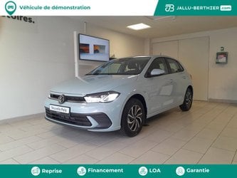 Voitures D'0Km À Jaux Compiègne | Volkswagen Polo 1.0 Tsi 95Ch Life Plus Dsg7