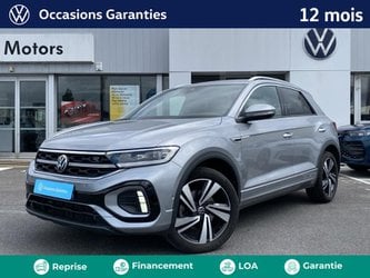 D'occasion À Saint-Ouen L'aumône | Volkswagen T-Roc 2.0 Tdi 150Ch R-Line Dsg7