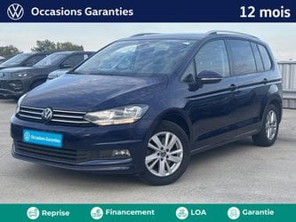 Voitures D'occasion À Saint-Ouen L'aumône | Volkswagen Touran 2.0 Tdi 150Ch Life Plus Dsg7 7 Pl...