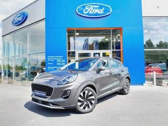 Voitures D'occasion À Laon | Ford Puma 1.0 Flexifuel 125Ch S&S Mhev Titanium Business