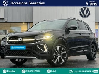 Voitures D'occasion À Saint-Ouen L'aumône | Volkswagen T-Cross 1.0 Tsi 116Ch R-Line Edition Dsg7