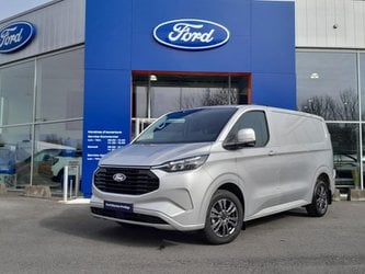 D'0Km À Laon | Ford Transit Custom Fg 320 L1H1 2.5 Duratec 232Ch Hybride Rechargeable Limited Cvt