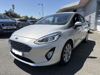 Voitures D'occasion À Bretigny Sur Orge | Ford Fiesta 1.0 Ecoboost 100Ch Stop&Start Titanium Bva...