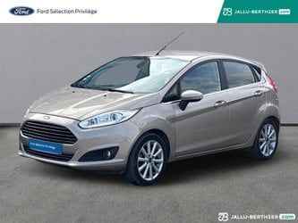 Ford d'occasion à etampes | Fiesta 1.0 ecoboost 100ch stop&start titanium 5p