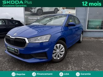 D'occasion À Jaux Compiègne | Škoda Fabia 1.0 Mpi 65Ch Active