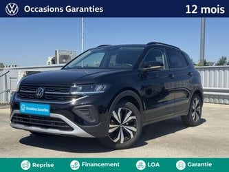 Voitures D'occasion À Saint-Ouen L'aumône | Volkswagen T-Cross 1.0 Tsi 116Ch Life Plus Dsg7