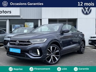 Voitures D'occasion À Pierrelaye | Volkswagen T-Roc Cabriolet 1.5 Tsi Evo 150Ch R-Line Dsg7