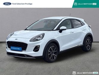 Voitures D'occasion À Morangis | Ford Puma 1.0 Flexifuel 125Ch S&S Mhev Titanium