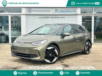 Voitures D'0Km À Saint-Ouen L'aumône | Volkswagen Id.3 204Ch Pro S 79 Kwh Life Max