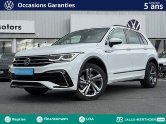 Voitures D'occasion À Pierrelaye | Volkswagen Tiguan 1.4 Ehybrid 245Ch R-Line Dsg6