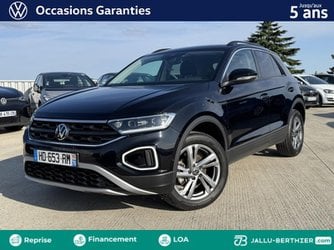 Voitures D'occasion À Saint-Ouen L'aumône | Volkswagen T-Roc 1.0 Tsi 116Ch Vw Edition