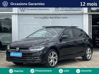 Voitures D'occasion À Saint-Ouen L'aumône | Volkswagen Polo 1.0 Tsi 110Ch Style Dsg7