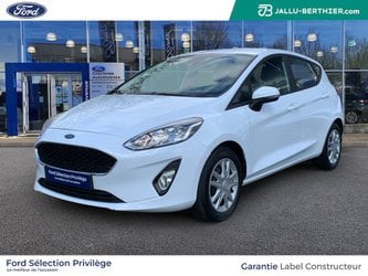 Voitures Occasion Ford Fiesta 1.0 Ecoboost 125Ch Mhev Connect Business Nav 5P À Les Ulis