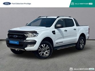 Voitures D'occasion À Beauvais | Ford Ranger 3.2 Tdci 200Ch Double Cabine Wildtrak Bva
