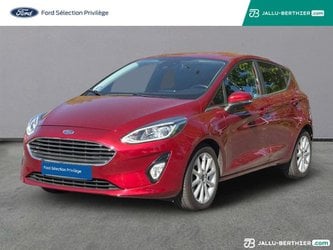 Voitures D'occasion À Bretigny Sur Orge | Ford Fiesta 1.0 Ecoboost 100Ch Titanium Powershift 5P