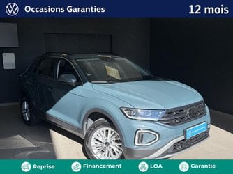 D'occasion À Roissy En France | Volkswagen T-Roc 1.0 Tsi 110Ch Life Plus