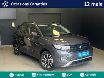 Voitures D'occasion À Villaines Sous Bois | Volkswagen T-Cross 1.0 Tsi 110Ch Active