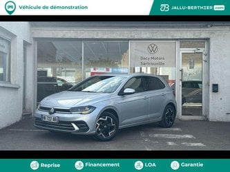 D'0Km À Sartrouville | Volkswagen Polo 1.0 Tsi 95Ch Edition 50 Dsg7