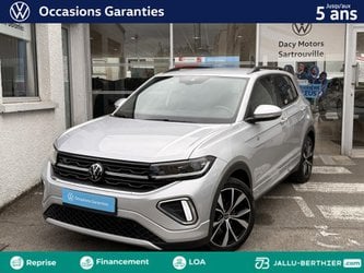 Voitures D'occasion À Sartrouville | Volkswagen T-Cross 1.0 Tsi 116Ch R-Line Edition Dsg7