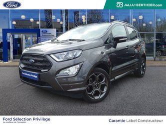 Voitures Occasion Ford Ecosport 1.0 Ecoboost 125Ch St-Line Euro6.2 À Morangis