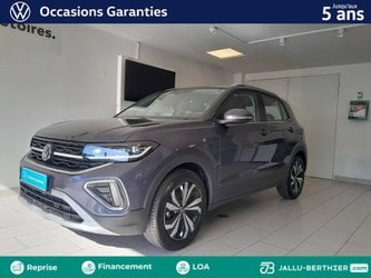 Voitures D'occasion À Jaux Compiègne | Volkswagen T-Cross 1.0 Tsi 116Ch Style Dsg7