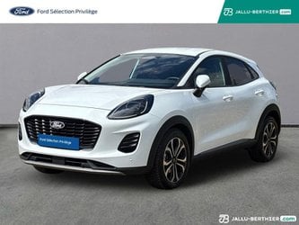 Voitures D'occasion À Etampes | Ford Puma 1.0 Ecoboost Hybrid 125Ch Titanium Business S&S