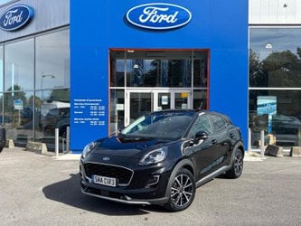 Voitures D'occasion À Laon | Ford Puma 1.0 Flexifuel 125Ch S&S Mhev Titanium Business