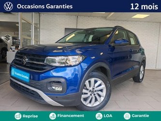 Voitures D'occasion À Villaines Sous Bois | Volkswagen T-Cross 1.0 Tsi 110Ch Life Tech Dsg7