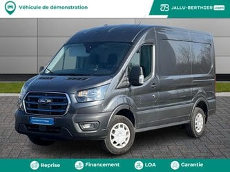 Voitures Occasion Ford Transit 2T Fg Pe 350 L2H2 135 Kw Batterie 75/68 Kwh Trend Business À Amiens