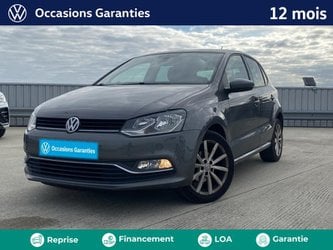 Volkswagen d'occasion à saint-ouen l'aumône | Polo 1.4 tdi 90ch bluemotion technology lounge 5p