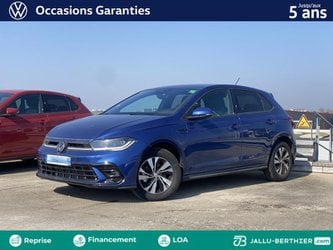 Voitures D'occasion À Saint-Ouen L'aumône | Volkswagen Polo 1.0 Tsi 116Ch R-Line Dsg7