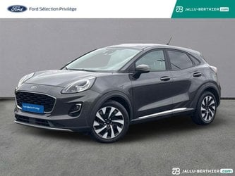 Voitures D'occasion À Saint Maximin | Ford Puma 1.0 Flexifuel 125Ch S&S Mhev Titanium