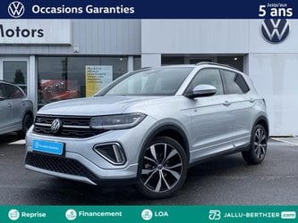 Voitures D'occasion À Pierrelaye | Volkswagen T-Cross 1.0 Tsi 116Ch R-Line Edition Dsg7