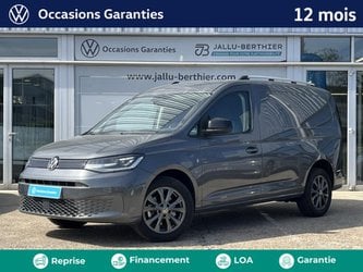 Voitures D'occasion À Saint-Ouen L'aumône | Volkswagen Caddy Cargo Maxi 2.0 Tdi 122Ch Business ...