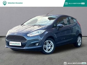 D'occasion À Sarcelles | Ford Fiesta 1.0 Ecoboost 125Ch Stop&Start Titanium 3P
