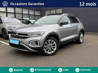 Voitures D'occasion À Garges Lès Gonesse | Volkswagen T-Roc 1.5 Tsi Evo 150Ch Style Dsg7