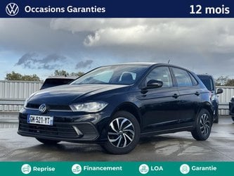 Voitures D'occasion À Saint-Ouen L'aumône | Volkswagen Polo 1.0 Tsi 95Ch Life Plus