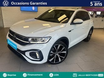 Voitures D'occasion À Villaines Sous Bois | Volkswagen T-Roc 1.5 Tsi Evo 150Ch R-Line Dsg7