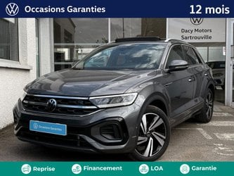 Voitures D'occasion À Sartrouville | Volkswagen T-Roc 1.5 Etsi 150Ch R-Line Dsg7