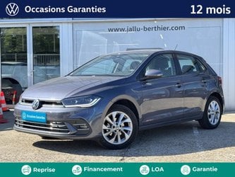Voitures D'occasion À Saint-Ouen L'aumône | Volkswagen Polo 1.0 Tsi 95Ch Style Dsg7