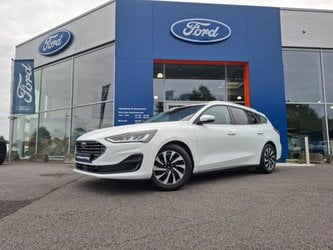 Voitures D'occasion À Laon | Ford Focus Sw 1.0 Flexifuel Mhev 125Ch Titanium X Business Powershift
