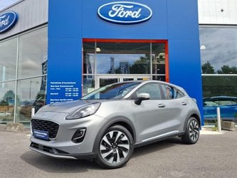 Voitures D'occasion À Laon | Ford Puma 1.0 Flexifuel 125Ch S&S Mhev Titanium Business