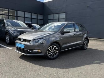 D'occasion À Garges Lès Gonesse | Volkswagen Polo 1.2 Tsi 90Ch Bluemotion Technology Match 5P