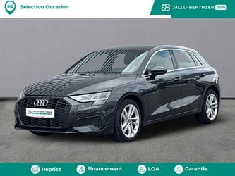 Voitures D'occasion À Compiègne | Audi A3 Sportback 30 Tfsi 110Ch Mild Hybrid Design S Tronic 7