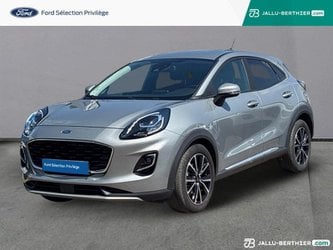 Voitures D'occasion À Morangis | Ford Puma 1.0 Flexifuel 125Ch S&S Mhev Titanium