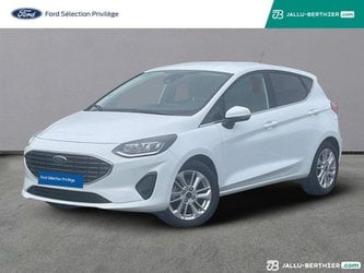 Voitures D'occasion À Saint Maximin | Ford Fiesta 1.0 Flexifuel 95Ch Titanium Business 5P