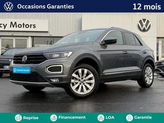 Voitures D'occasion À Pierrelaye | Volkswagen T-Roc 1.5 Tsi Evo 150Ch Carat Dsg7 S&S