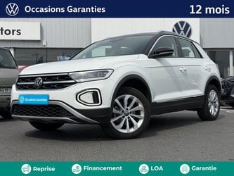 Voitures D'occasion À Pierrelaye | Volkswagen T-Roc 1.5 Tsi Evo 150Ch Style Dsg7