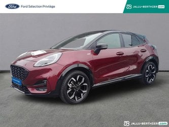Voitures D'occasion À Saint Ouen L'aumône | Ford Puma 1.0 Flexifuel 125Ch S&S Mhev St-Line X Vi...